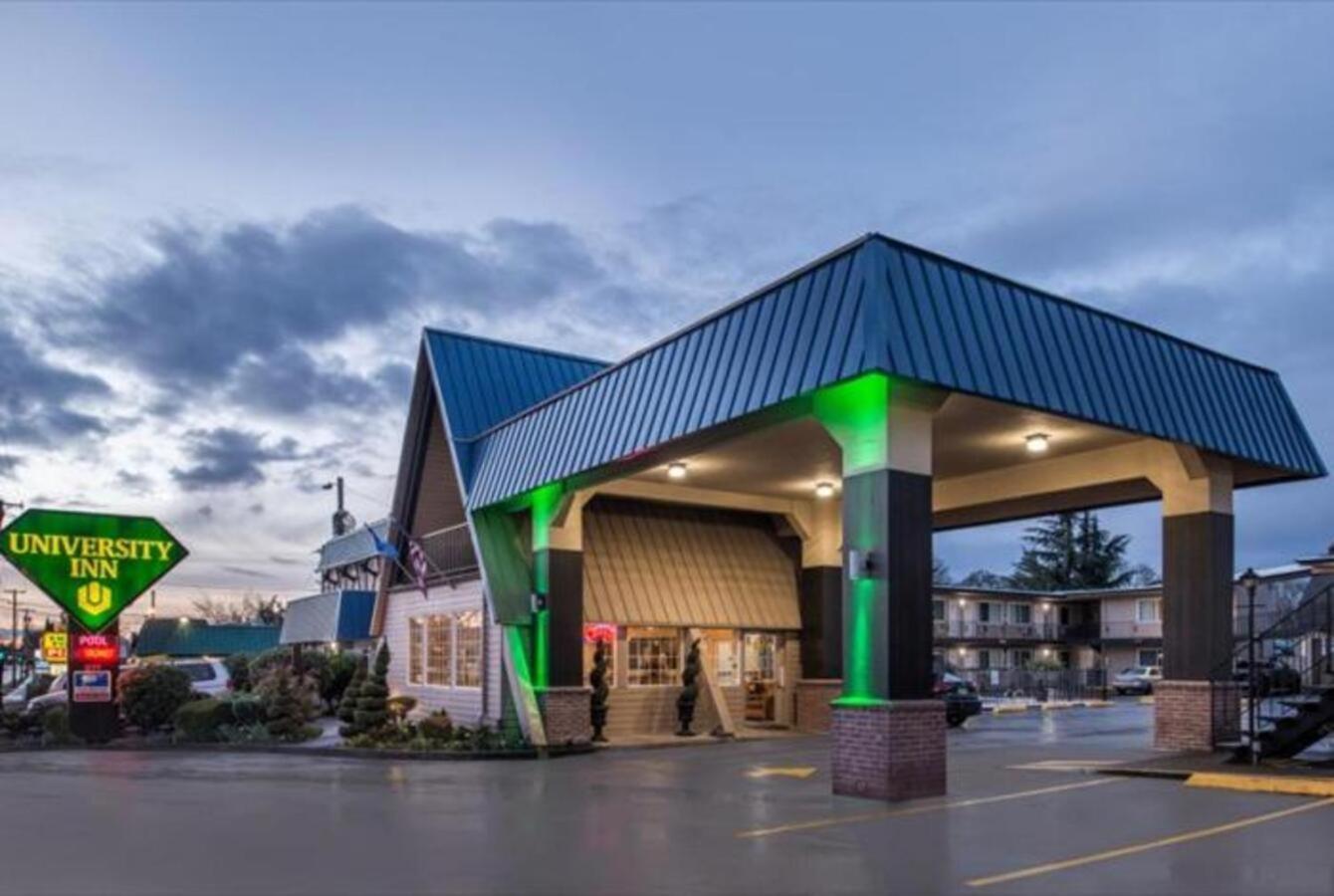 University Inn And Suites Юджин Екстер'єр фото